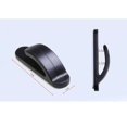 thumbnail image 4 of Riwesomey 1 par de bolsas de plástico para camiones y coches, gancho para llaves, monedero, organizador, rodamiento automático, 200g, colgador Ventana automotriz negro PC 1, 4 of 5