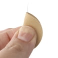 thumbnail image 4 of The Beadsmith Needle Puller – Basic Elements – Rubber Disc Grabs Needles to Pull Through Sewing Leather, Heavy Weight Material and Multiple Layers of Fabric – Includes 3 Pieces, 4 of 7