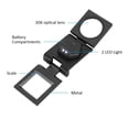 thumbnail image 2 of TOPINCN Pocket Loupe,30X Folding Pocket Loupe Portable Magnifier for Phone Computer Repairing, 30X Loupe, 2 of 8