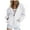White, variant on XMMSWDLA Winter Tops for Women 2023 Trendy Women's Zipper Solid Color Pullover Tops Casual Long Sleeve Sweatshirts Ladies Sweatshirts Ladies Sweatshirts Blue L