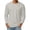 Gray, variant on Nestiefly Mens Long Sleeve T Shirts Crew Neck Casual Basic Pullover Shirt | Soft Breathable, Lightweight Shirts for Men Blue L