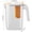 White, variant on Large Capacity Refrigerator Cold Water Kettle with Fruit Filter – 2.6L Household Hard-Wearing Water Jug for Iced Drinks, Fruit Tea, Lemonade, and Beverages