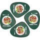thumbnail image 1 of Dining Leather Placemats Set of 4 Wipeable Washable Place Mats for Square Round Table Easy to Clean Table Mats for Kitchen Patio Indoor Outdoor, 1 of 4