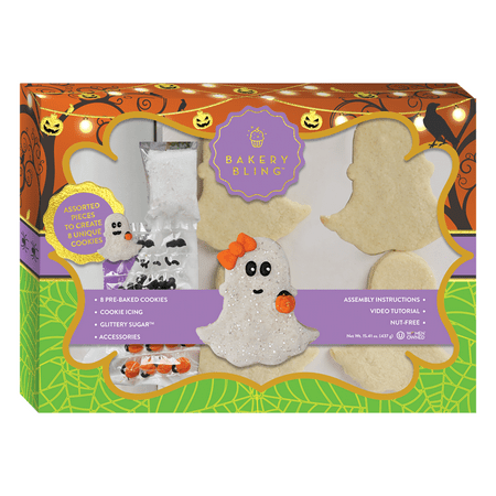 Bakery Bling Halloween Ghost Designer 8ct Cookie Kit