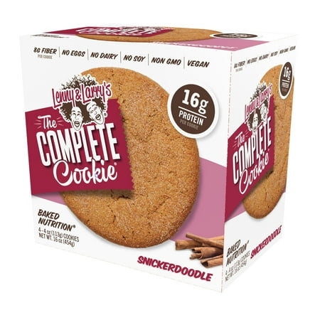 Lenny & Larry's- The Complete Cookie, Snickerdoodle 8 pack