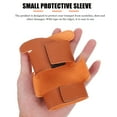 thumbnail image 3 of Shisuyan Instrument Storage Case Synthetic Leather 1Pc 5X3X1.5In, 3 of 8