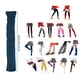thumbnail image 3 of Minnieouse Paquete de 2 calcetines de invierno hasta el muslo, calentadores de piernas, calcetín largo, botas, calcetines hasta la rodilla para mujer, para Type2 NO2 Minnieouse AP009400-06, 3 of 5
