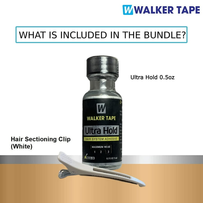 Walker Tape Ultra Hold Lace Wig Glue, 0.5 oz