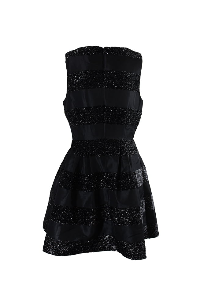 cece black and white dress