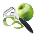 thumbnail image 4 of 1PC Household Kitchen Gadget Zinc Alloy Peeler Multifunctional Vegetable Fruit Peeler (Silver), 4 of 8