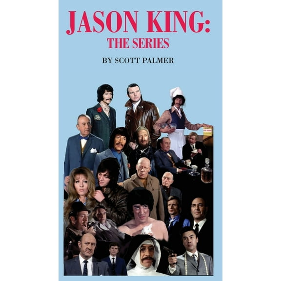 Jason King: The Series, (Hardcover)