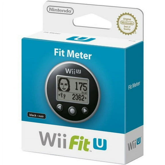 Wii Fit U Meter (Black) Wii U