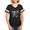 Smoke Gray, variant on CafePress - Kawaii Style Illustration Women's Football T Shirt - Womens Football Shirt