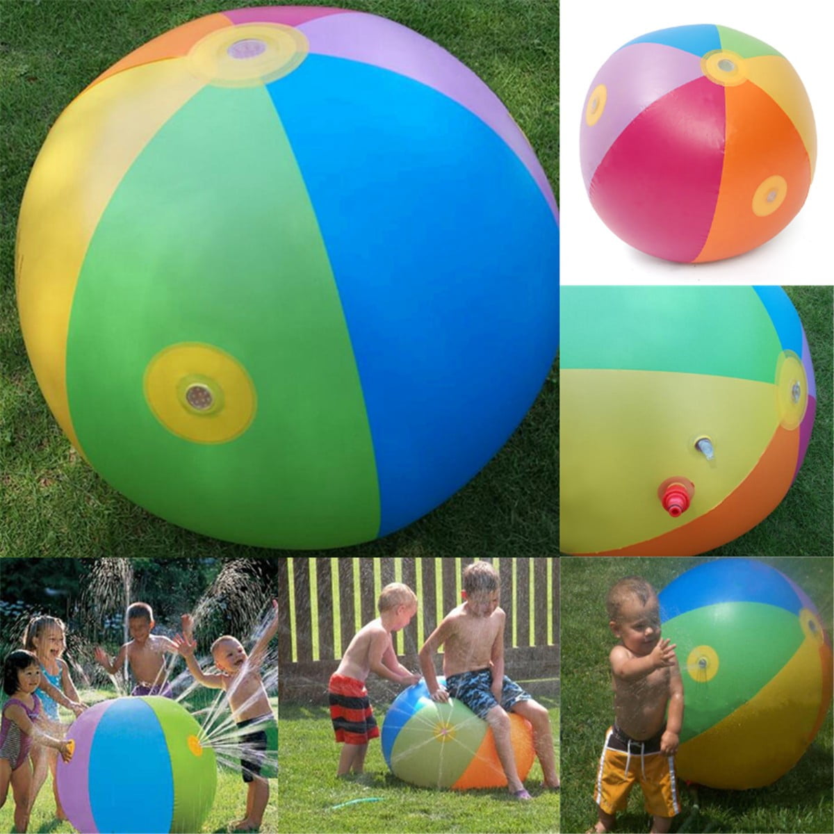 Outdoor Sports Children Kids Summer Pool Beach Ball