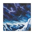 thumbnail image 1 of Snowy Mountain Majesty - Canvas, 1 of 10