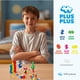 thumbnail image 2 of PLUS PLUS 240 Piece Interlocking Building Blocks for Kids, Open Ended Connecting Toys, STEM Bin Classroom Mini Manipulatives - Neon Mix Play Tube, 2 of 5