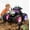 Purple, variant on HNH Off Road Remote Control Car, RC Crawler Monster Trucks for Boys, RC Car Gift for Kids 3-10 Years-Green