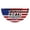 2#A, variant on Minjewel 250th Anniversary USA Fan Flag - 4th of July Decorations Outdoor Patriotic Half-Dome Yard Flag for 250th Anniversary Decorations 1776-2026 Fan Pleated Design,B