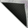 thumbnail image 3 of Addison Rugs Chantille Indoor/Outdoor Transitional Circles Lilac Washable Rectangle Rug, 5' x 7'6", 3 of 6