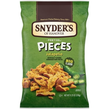 Snyder's of Hanover Jalapeno Flavored Pretzel Pieces, 11.25 oz