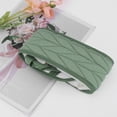 thumbnail image 6 of Unique Bargains Wheat Pattern Loofah Body Scrub Towel Exfoliating Towel Green, 6 of 6
