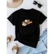 thumbnail image 5 of T Shirts for Women,Cowboy Hat Ethnic T Shirt Short Sleeve Loose Fit Tee Tops Crewneck Womens Casual T-Shirts for Teen Girls, 5 of 8