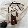 thumbnail image 2 of KAWELL Straw Woven Shoulder Bag for Women Girls Tote Handbag Summer Hobo Bag 2pc, 2 of 5