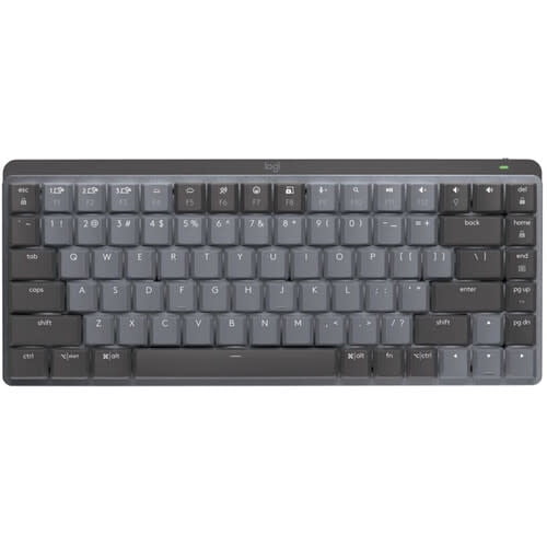 gryde boks sy Logitech MX Mechanical Mini Wireless Keyboard, Multicolored - Walmart.com