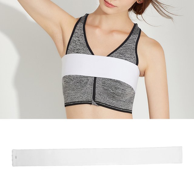 Bande de Poitrine à Fort Impact, Bande de Poitrine Adaptée pour Post-Chirurgie pour Femme m,L,TG
