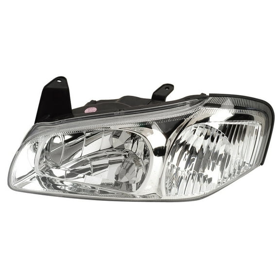 KarParts360 For Nissan Maxima Headlight Assembly 2000 Driver Side w/Bulbs For NI2502128