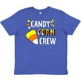 thumbnail image 3 of Inktastic Candy Corn Crew for Halloween Youth T-Shirt, 3 of 5