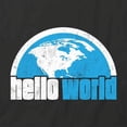 thumbnail image 2 of Hello World T-Shirt | White Tee Gift, 2 of 5
