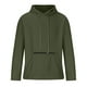 thumbnail image 3 of pstuiky hombres de manga larga, Blusa informal de manga larga con capucha y bolsillo para hombre top de hombre xl, 3 of 5