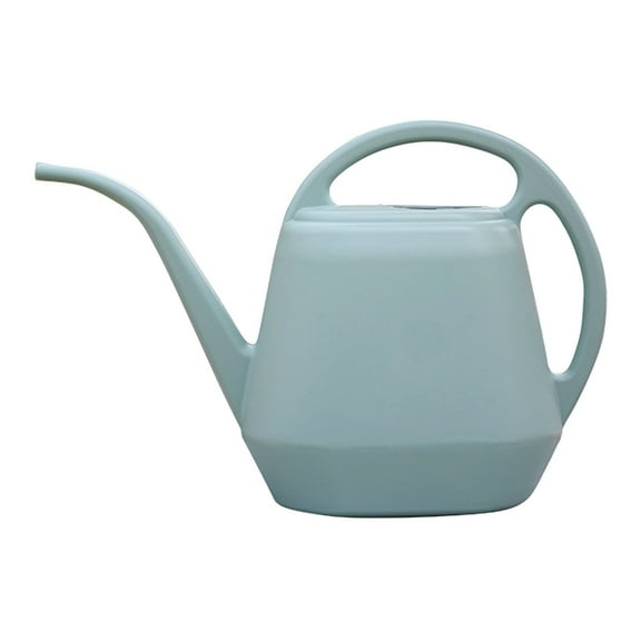 4L Large Capacity Watering Can - Long Spout, Durable Plastic, Ergonomic Handle - for Garden, Vegetables, Hanging Baskets (42x19x7cm)