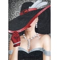 thumbnail image 2 of Cuadros Decorativos Taladro de forma especial parcial de diamantes de imitación de pintura de mujer para decoración (PA166) Tmvgtek embutido en tela, 2 of 8
