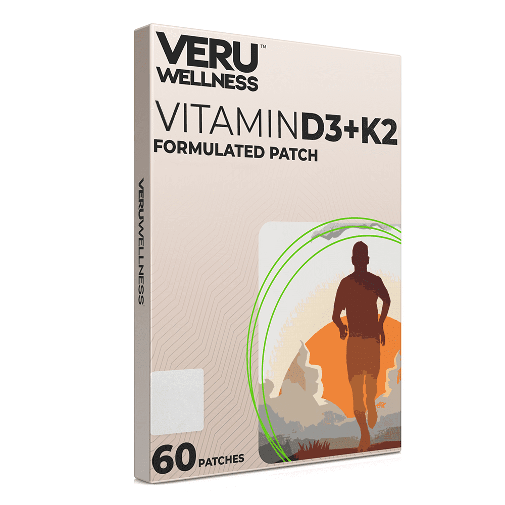 Veru Wellness D3/K2 Essential Patch Heart and Bone Health Bariatric