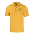 thumbnail image 2 of Men's Cutter & Buck Gold Xavier University of Louisiana Gold Rush Forge Eco Stretch Recycled Polo, 2 of 3