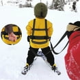 thumbnail image 2 of Kids Ski Shoulder Harness, Ski Leash Ski Training Harness Skating, Skateboarding, Roller Skating Training Harness, 2 of 10