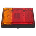 thumbnail image 4 of LEEYNEER 2pcs Led Trailer Lights Indicator Lamps  Boats Trucks Compact Durable Design  Enhanced Safety Visibility, 4 of 8