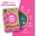thumbnail image 5 of 10-in-1 Laundry Deternt Pods, Ultra Concentrate, Powerful Stain Lifter, Fabric Softener, Rose Scent, 32 Count, HE Compatible, Eco-Friendly, ntle, 5 of 5