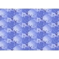 thumbnail image 1 of Ahgly Company Machine Washable Indoor Rectangle Transitional Jeans Blue Area Rugs, 5' x 8', 1 of 1