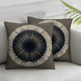 thumbnail image 2 of Wuche Green Sun Sunrise Sunshine Lumbar Pillow Covers  Sunset Boho Abstract Rectangle Pillow Cases Bohemian Throw Pillows Set of 2 Beachy Room Decor Aesthetic For Couch Multiple specifications, 2 of 6