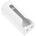 thumbnail image 1 of 1Pc Wall-mounted Plastic Bag Storage Box Simplicity Wall Hanging Garbage Bag Storage Container White, 1 of 1