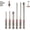 1pcs, variant on 6-Piece Screwdriver Bit Set, Strong Magnetic Hex Shank Hex Key Screwdriver Bit, Multiple Sizes, A Single Tool Can Securely Fasten Nuts Ranging from 1.5mm to 6mm, Repair DIY Woodworking (1pcs)