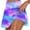 Purple, variant on TKYCMSUAK Tennis Skirts for Women Tie Dye Athletic Skort Lightweight Golf Skirts with Inner Shorts Casual Stretch Workout Skorts Pickleball