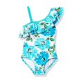 thumbnail image 1 of 2023 traje de baño de verano para niñas, traje de baño de una pieza con estampado Floral de flores, traje de baño para niños, Bikini de playa, traje de baño de 1 a 6 años Gao Jinjia LED, 1 of 2