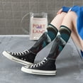 thumbnail image 5 of Honeii Surrealist Goat Print Long Socks,Novelty Design Socks Gift for Men and Women,Crew Socks,Calf Socks, 5 of 6