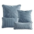 thumbnail image 4 of HGMart Bedding Comforter Set 7 Piece Bedding Sets - Queen Size, Blue, 4 of 5