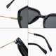 thumbnail image 3 of Gafas de sol decorativas Gafas de sol de moda europeas y americanas, hechas de PC y metal, 3 of 5