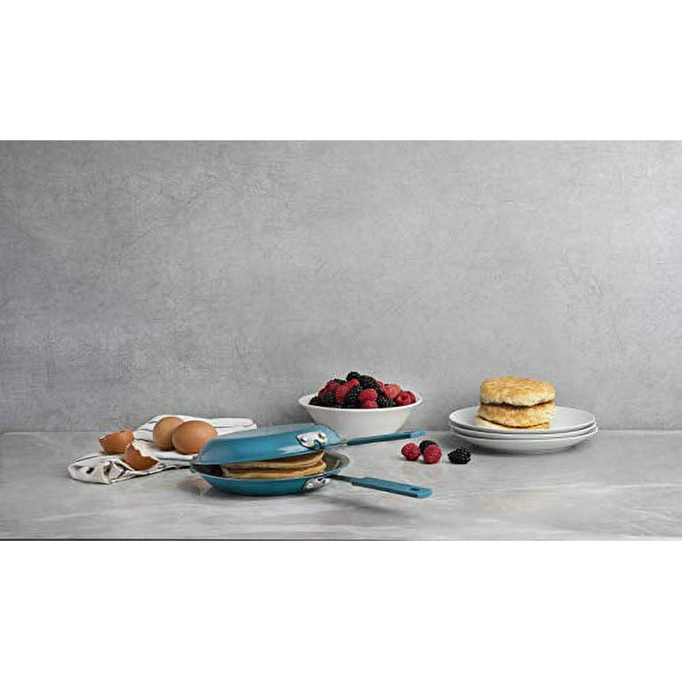  GOTHAM STEEL Double Pan, The Perfect Pancake Maker & 5